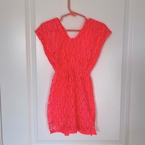 Little girl bikini cover up 👙